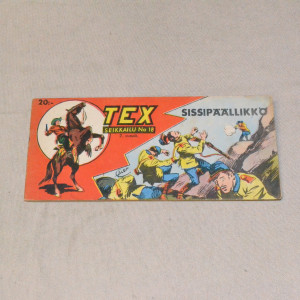 Tex liuska 18 - 1954 Sissipäällikkö (2. vsk)